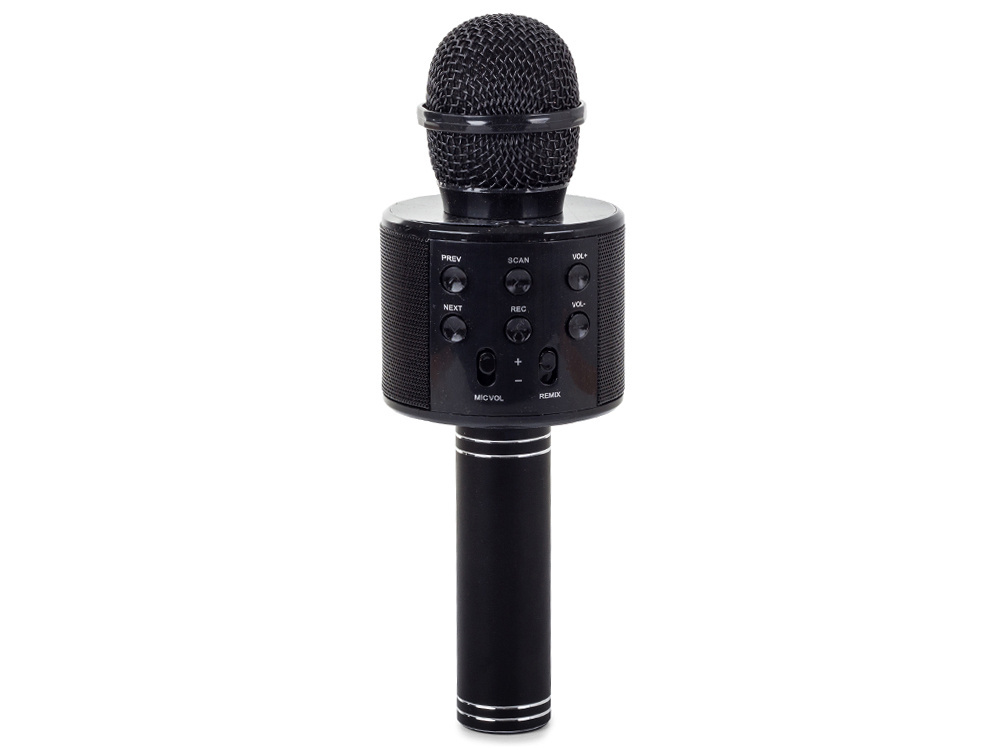 Belaidis mikrofonas karaoke su bluetooth ir garsiakalbiu