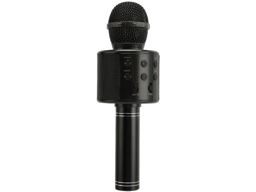 Belaidis mikrofonas karaoke su bluetooth ir garsiakalbiu