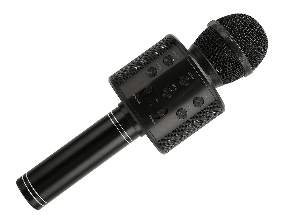 Belaidis mikrofonas karaoke su bluetooth ir garsiakalbiu