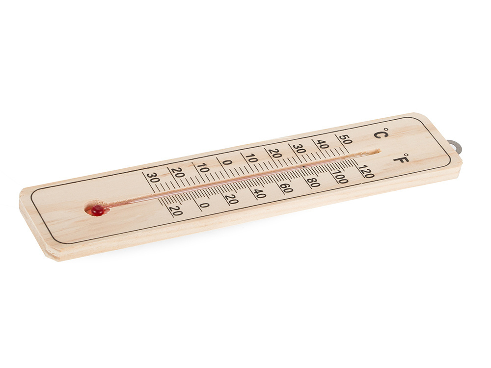 Medinis termometras vidaus ir lauko naudojimui, 22 cm