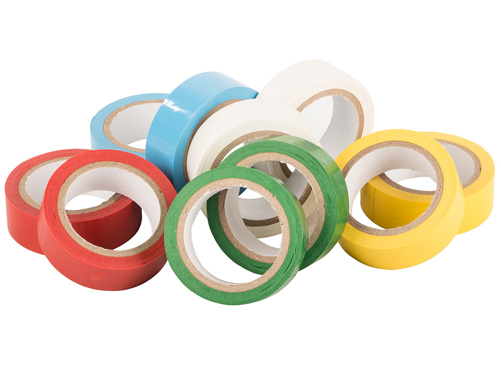 Izoliacinė juosta pvc 19mm x 9m
