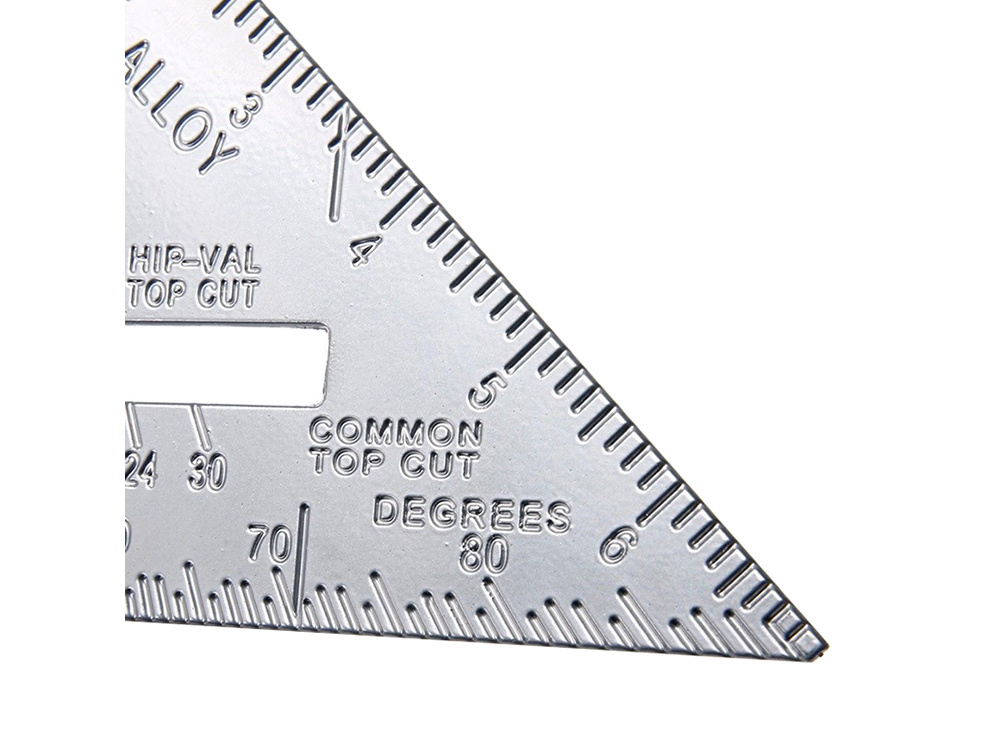 Kampainis iš aliuminio 180 mm