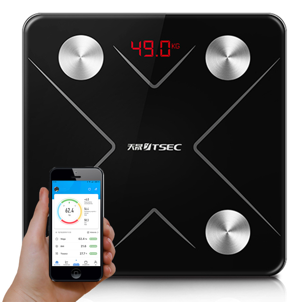 Analitinės svarstyklės leaone su bluetooth, 180 kg