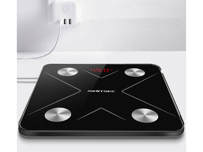 Analitinės svarstyklės leaone su bluetooth, 180 kg