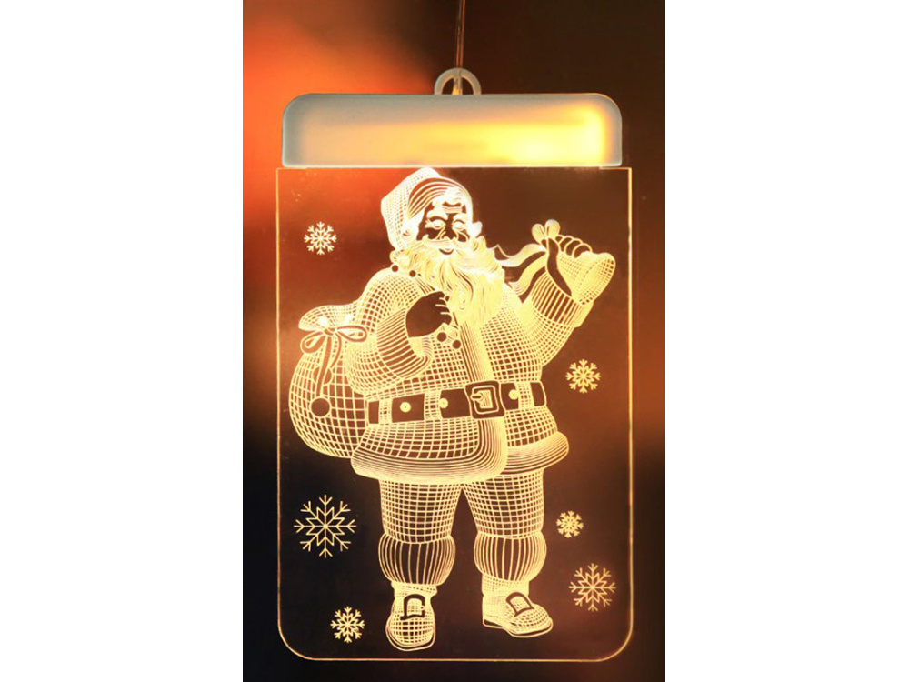 Led vitražas langui 3d su 6 diodomis