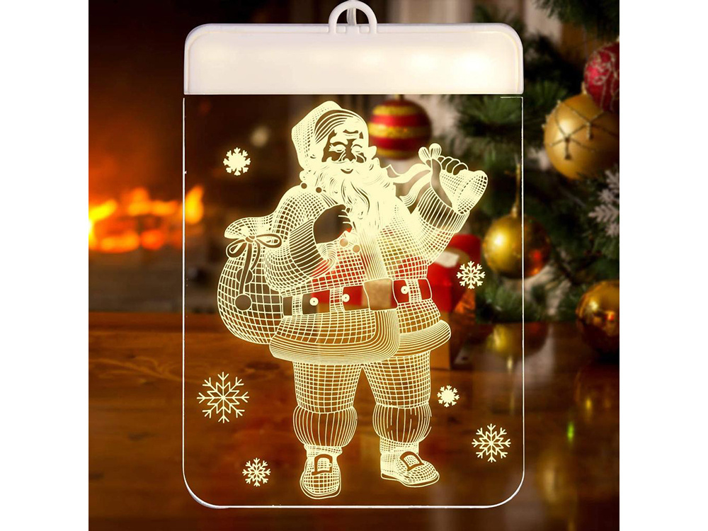 Led vitražas langui 3d su 6 diodomis