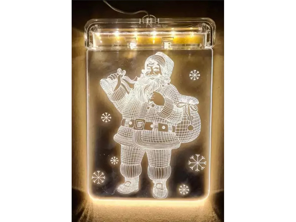 Led vitražas langui 3d su 6 diodomis