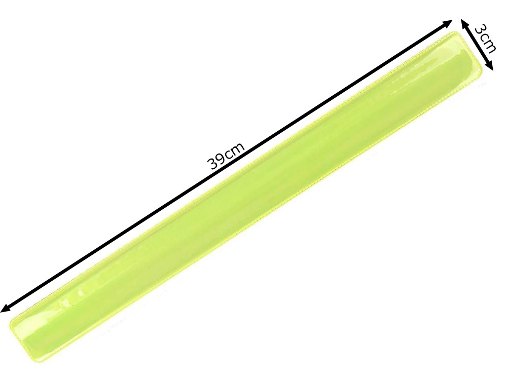 Atšvaitinė apyrankė bėgimui, 39 cm