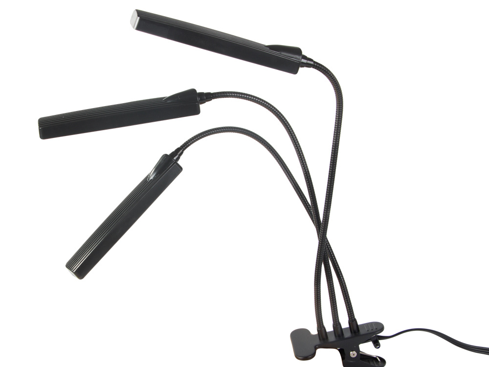 Led lempa augalams su usb maitinimu ir laikmačiu