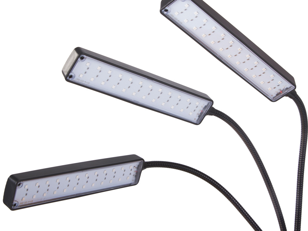 Led lempa augalams su usb maitinimu ir laikmačiu