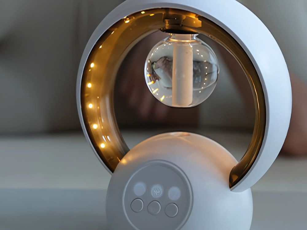 Lempa su vabzdžių atbaidymo funkcija ir oro drėkintuvu usb