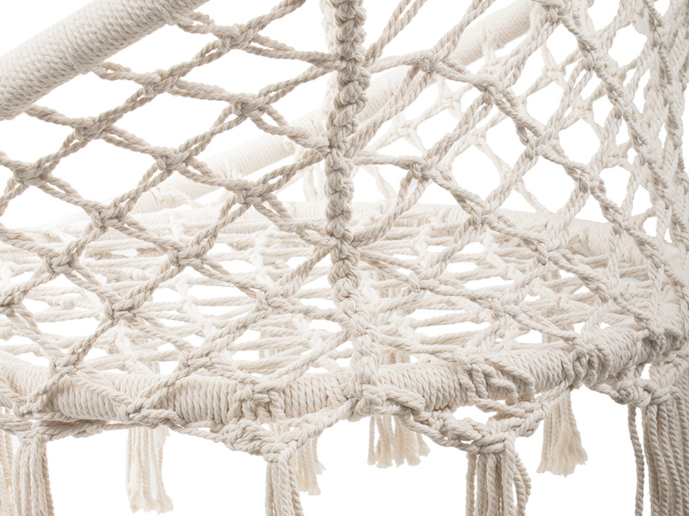 Krėslas hamakas 80 cm boho stilius