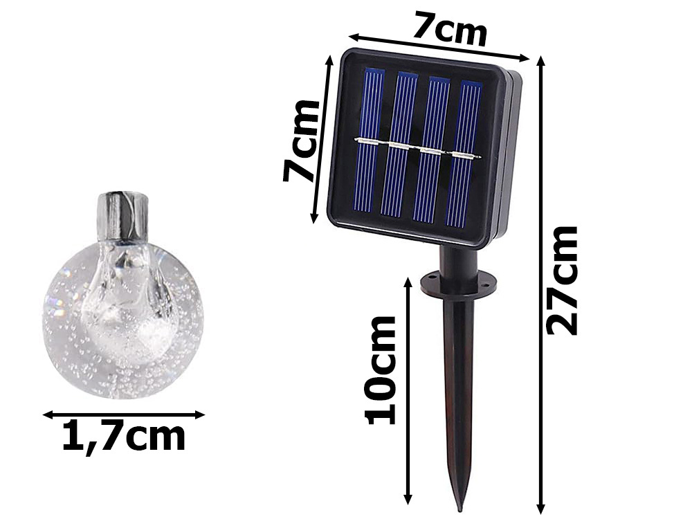 Girlianda 40 led