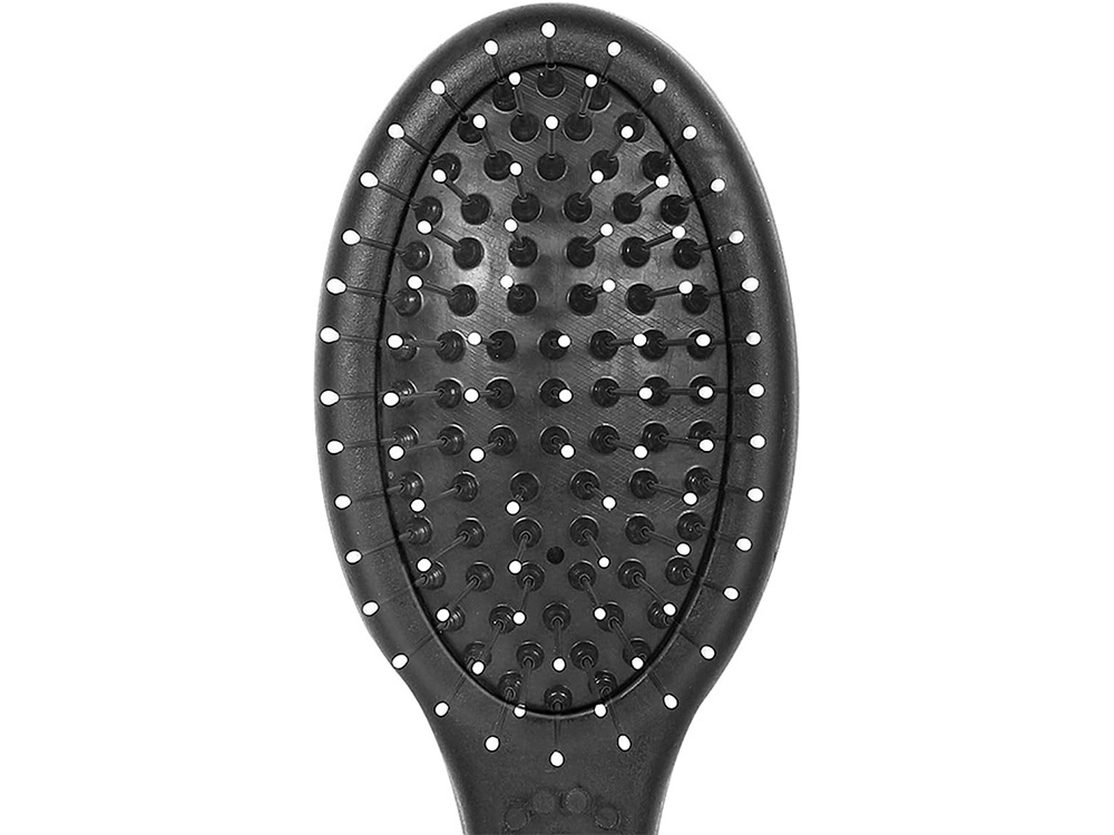 Šepetys gyvūnų kailiui dvipusis, 21,5 cm 2