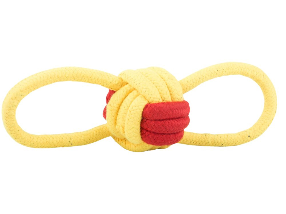 Šuns žaislas su rankena 19 cm 3
