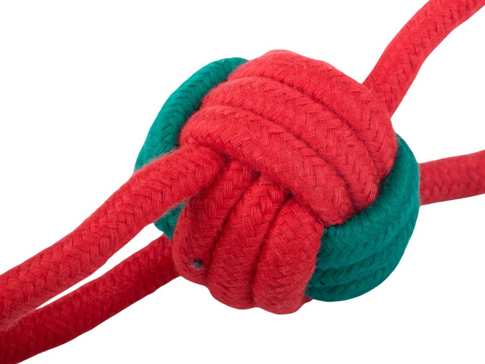Šuns žaislas su rankena 19 cm 2