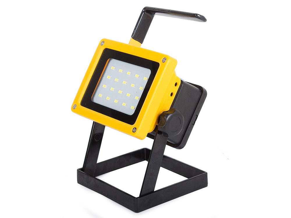 Led halogeninis prožektorius 100w su įkraunama baterija