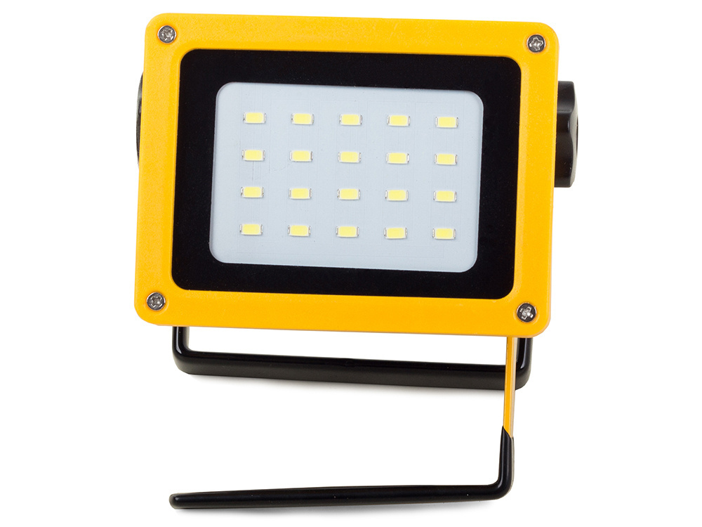 Led halogeninis prožektorius 100w su įkraunama baterija