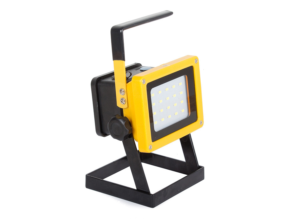 Led halogeninis prožektorius 100w su įkraunama baterija