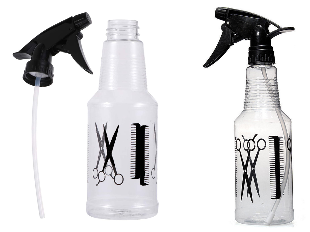 Plastikinis purškiklis plaukams 250 ml