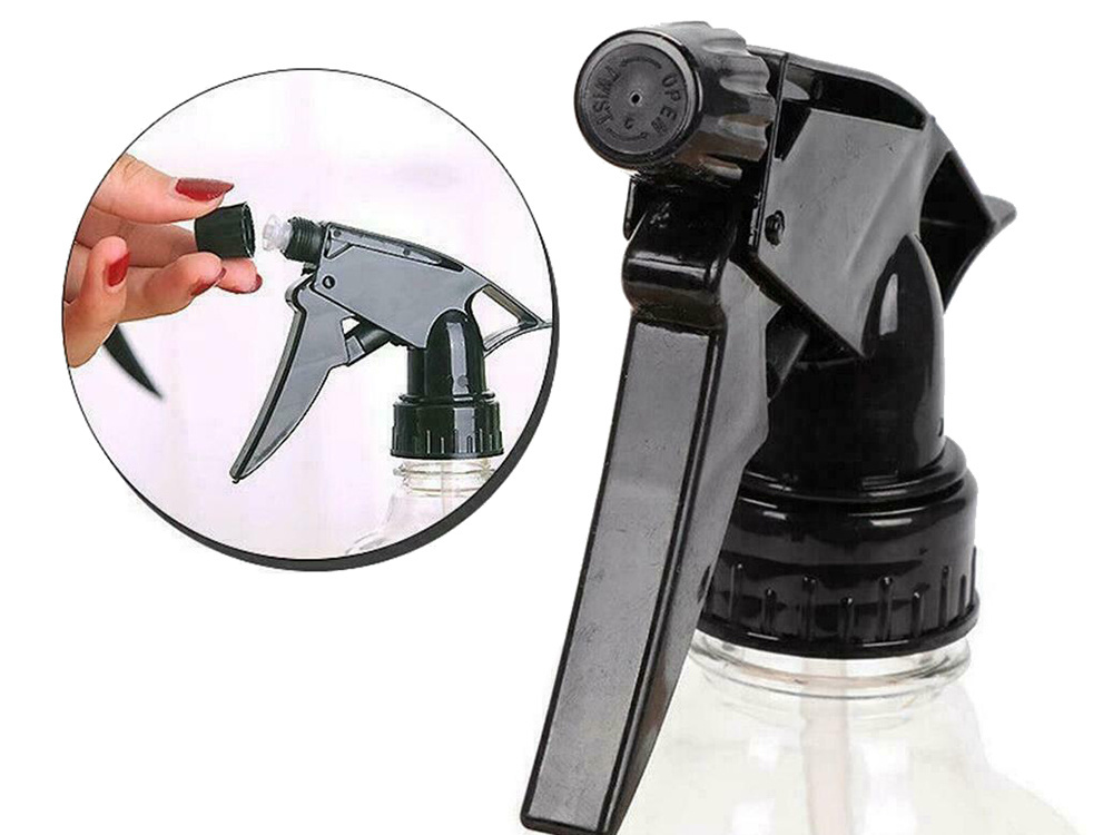 Plastikinis purškiklis plaukams 250 ml