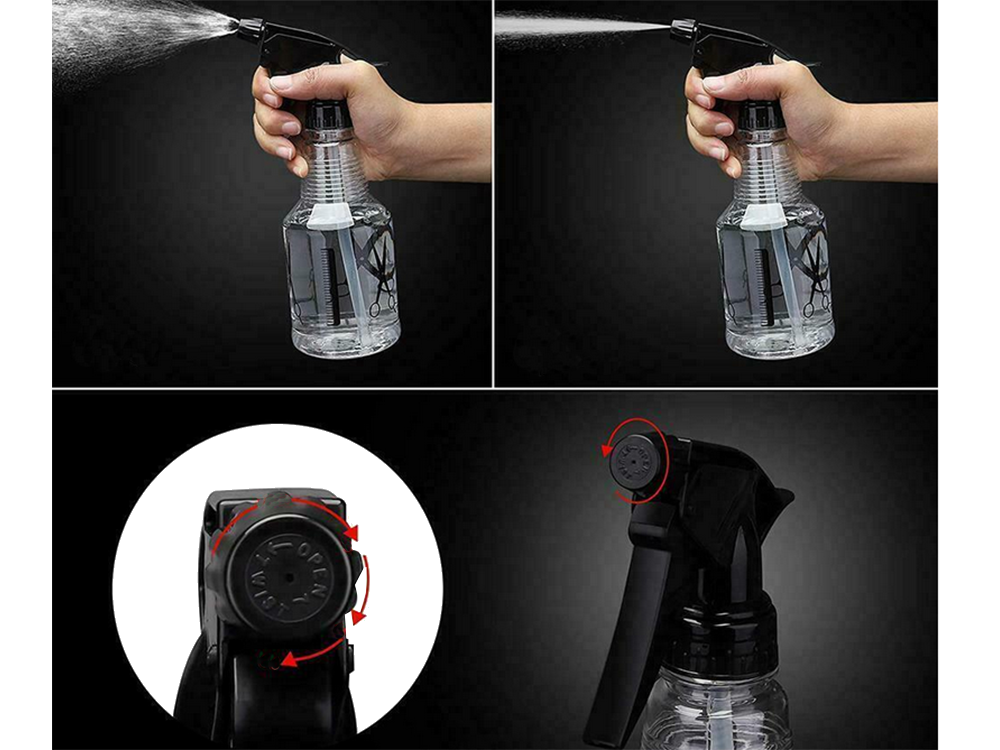 Plastikinis purškiklis plaukams 250 ml