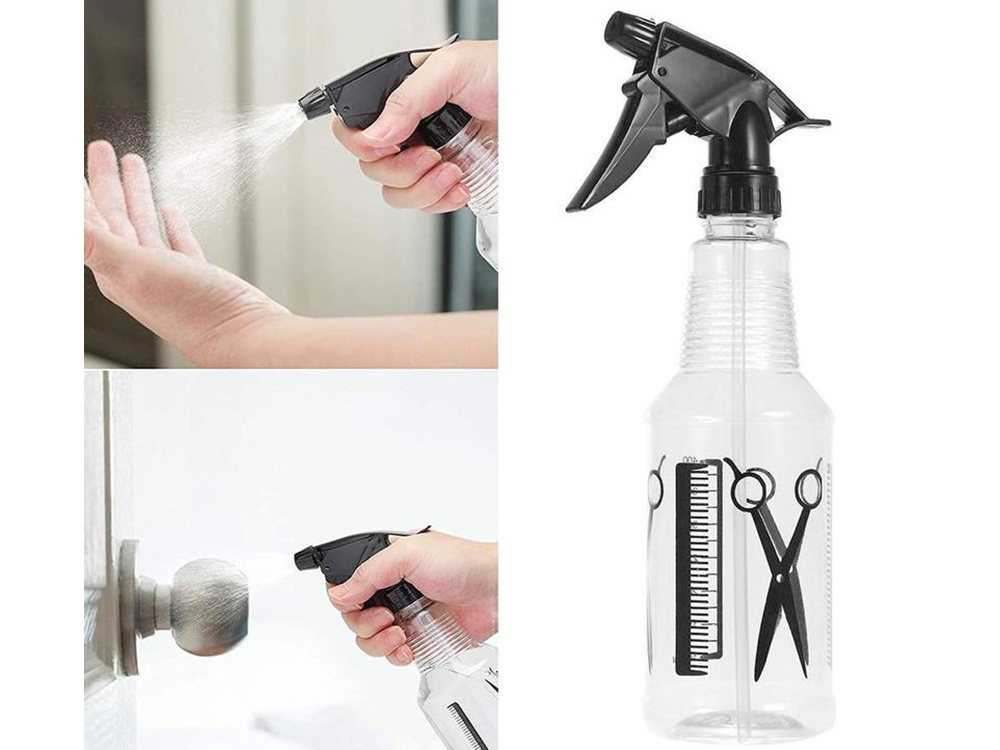 Plastikinis purškiklis plaukams 250 ml