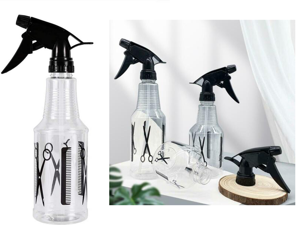 Plastikinis purškiklis plaukams 250 ml