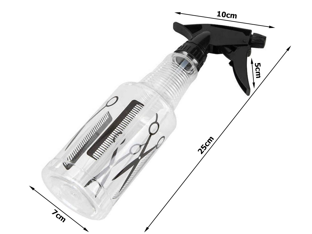 Plastikinis purškiklis plaukams 250 ml