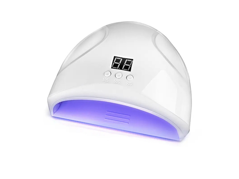 Nagų priežiūros rinkinys su 12w led/uv lempa ir frezavimo įrenginiu