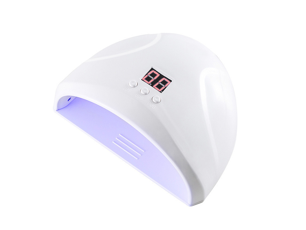 Nagų priežiūros rinkinys su 12w led/uv lempa ir frezavimo įrenginiu