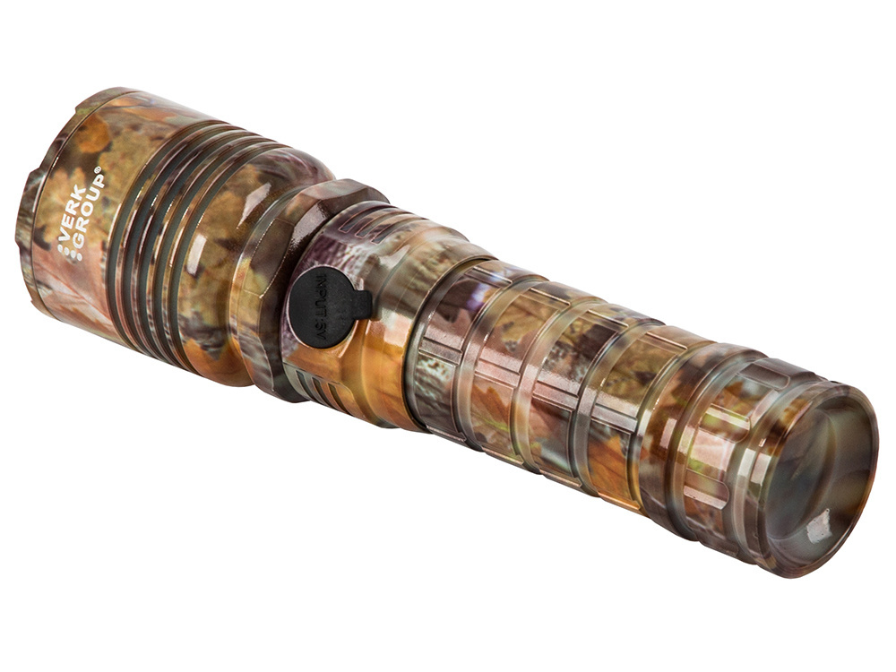 Žibintuvėlis bailong p515m su led cree xhp160