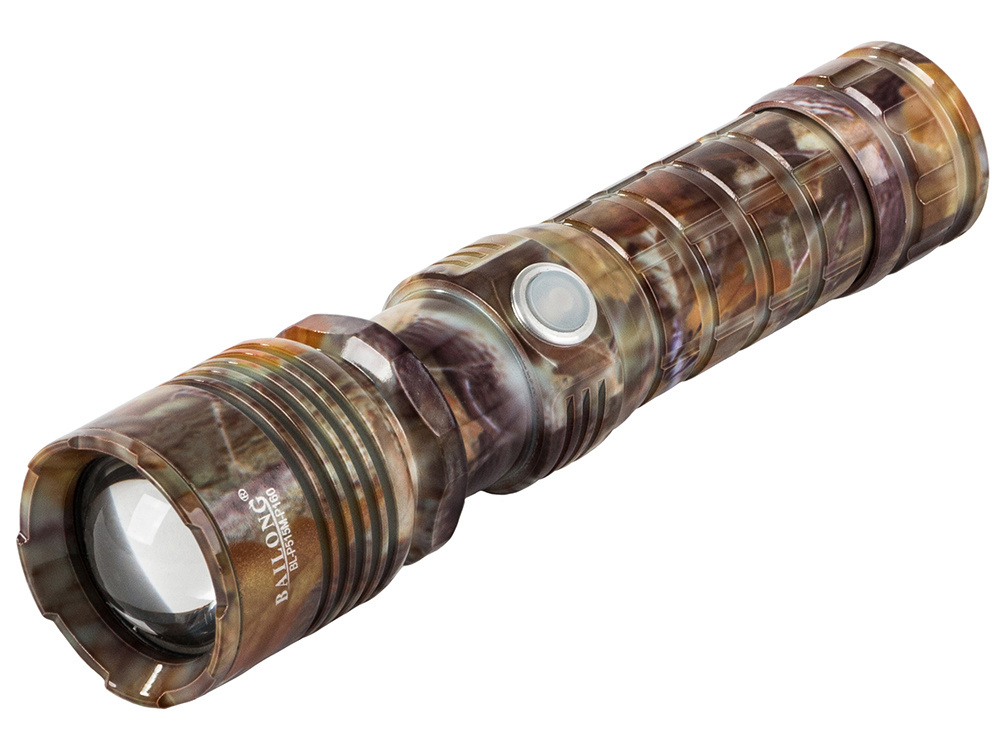 Žibintuvėlis bailong p515m su led cree xhp160