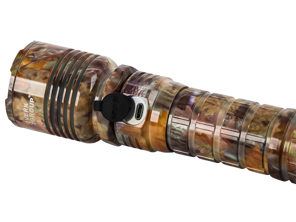 Žibintuvėlis bailong p515m su led cree xhp160