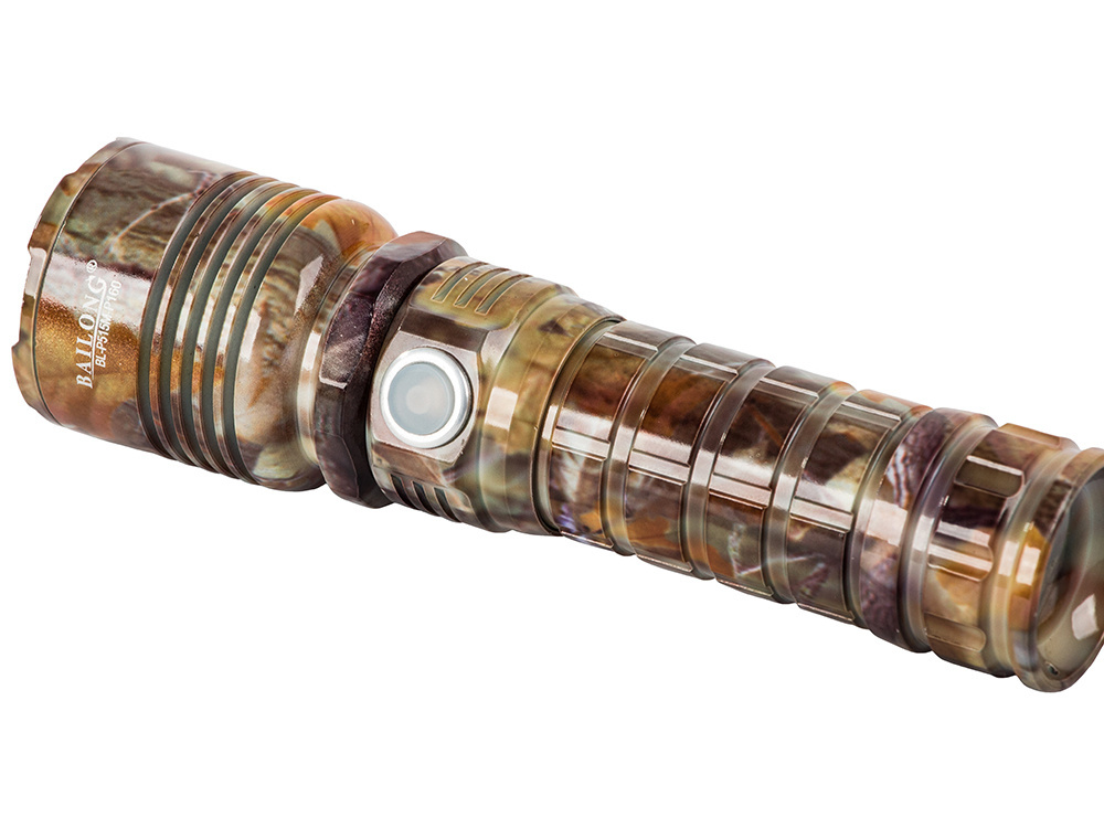 Žibintuvėlis bailong p515m su led cree xhp160