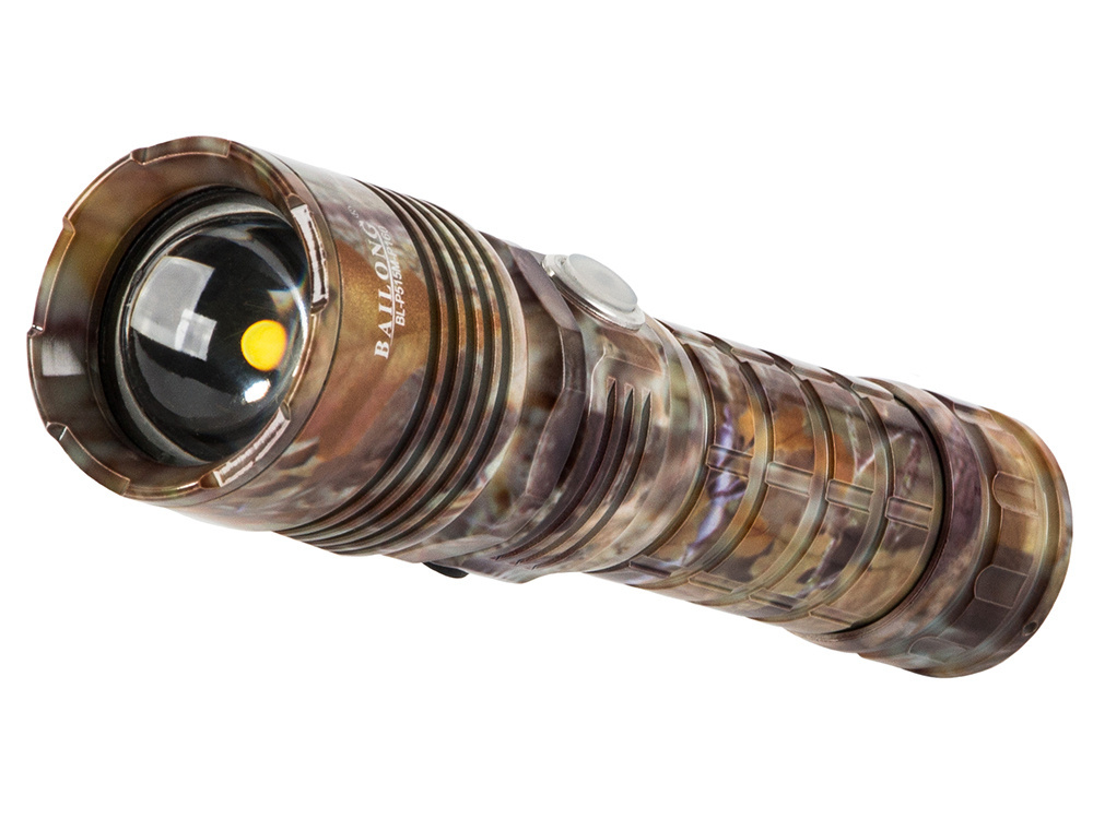 Žibintuvėlis bailong p515m su led cree xhp160