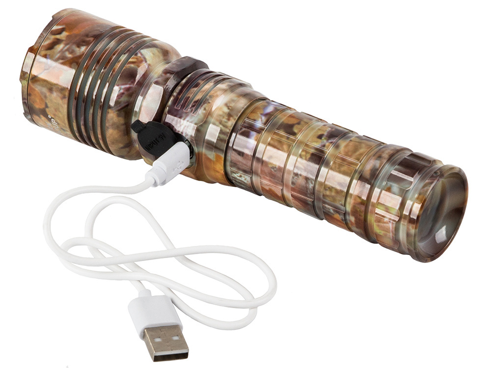 Žibintuvėlis bailong p515m su led cree xhp160