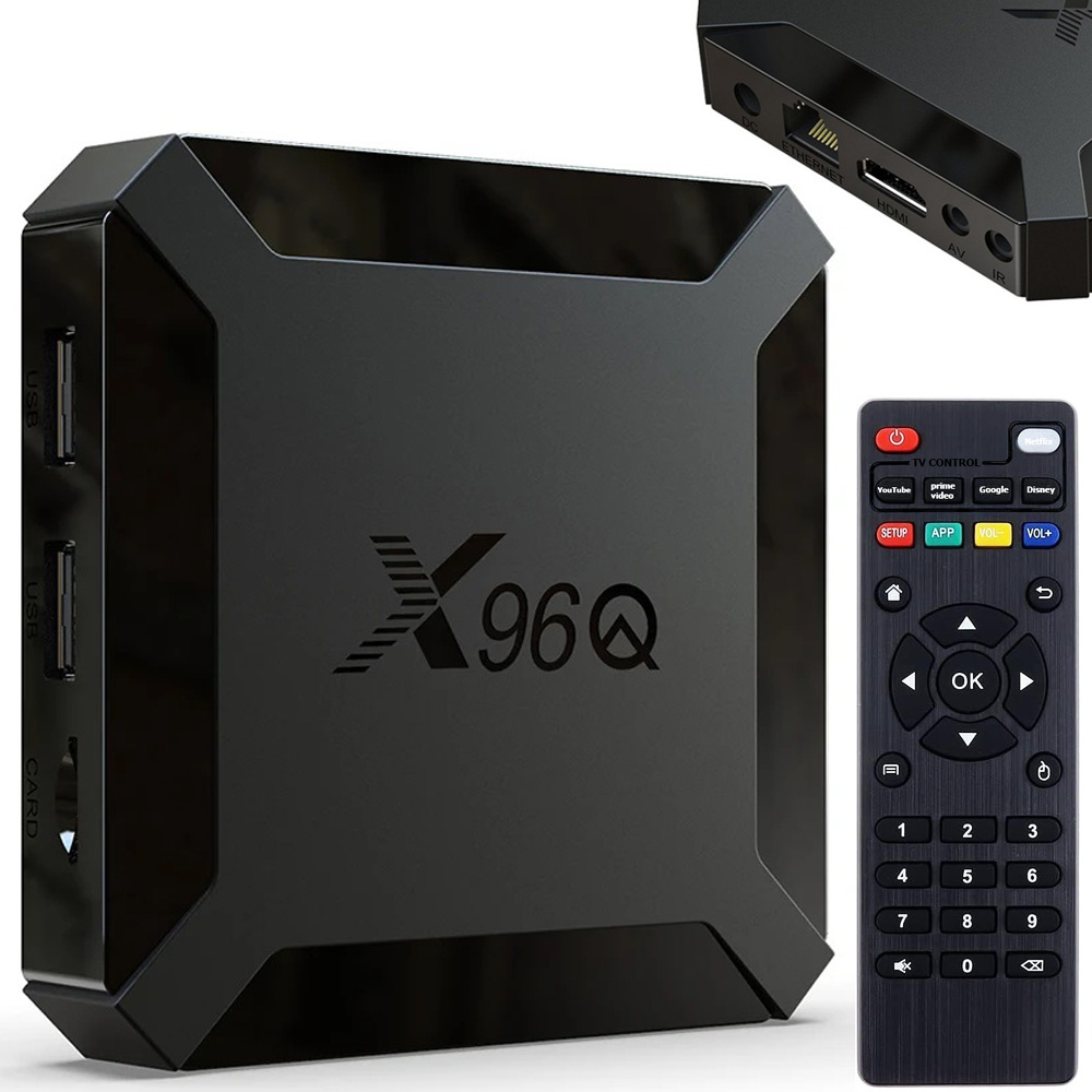 Multimedijos grotuvas su android 10, hdmi, 8gb atmintimi