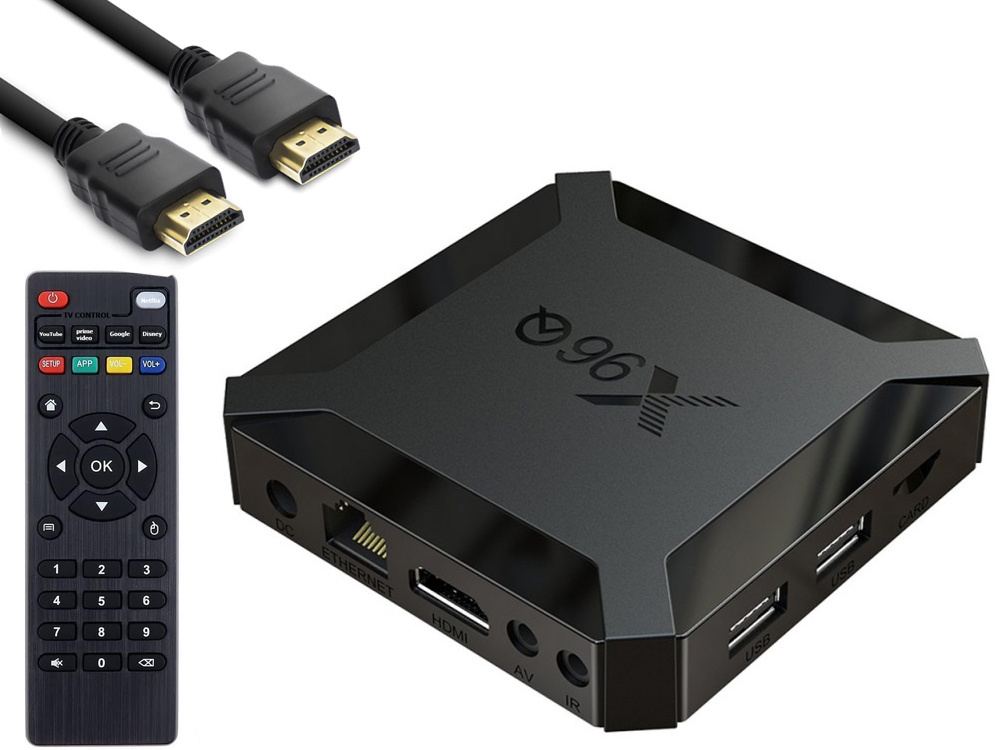 Multimedijos grotuvas su android 10, hdmi, 8gb atmintimi