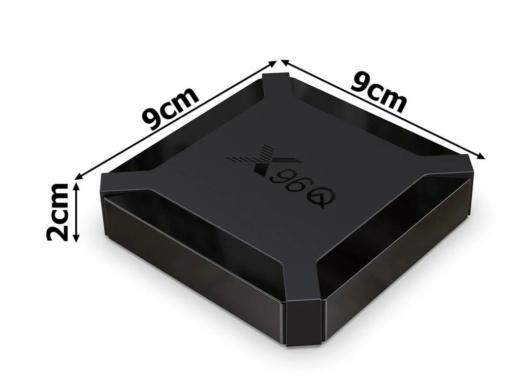 Multimedijos grotuvas su android 10, hdmi, 8gb atmintimi