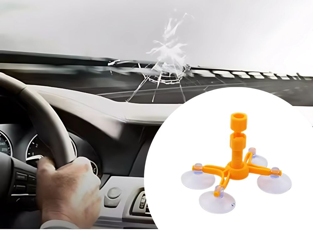 Automobilio stiklo remonto rinkinys