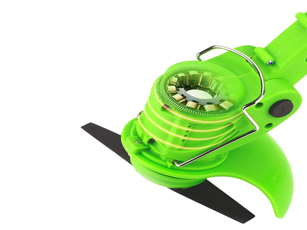 Akumuliatorinė žoliapjovė 12v, 800w, 25 cm