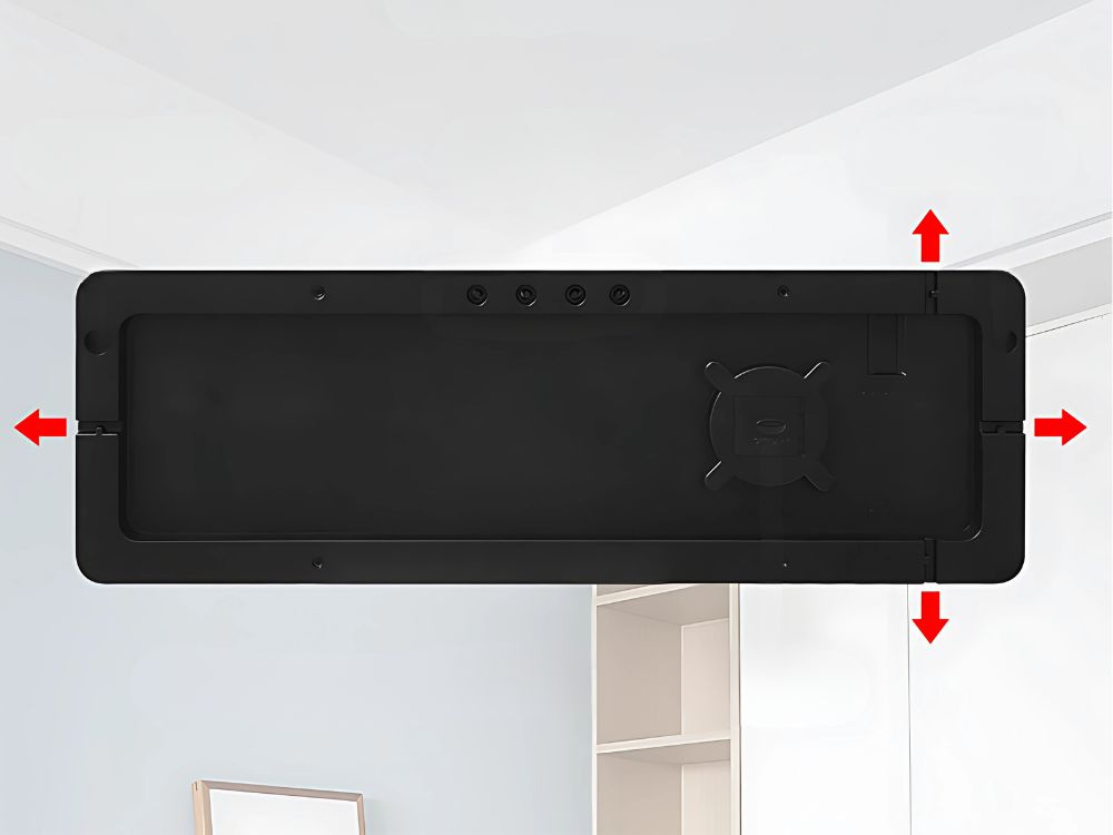 Skaitmeninis led laikrodis su žadintuvu ir temperatūros matuokliu