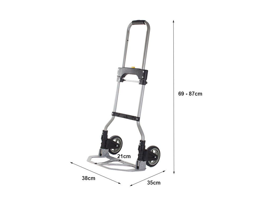 Transportavimo vežimėlis sulankstomas 50 kg