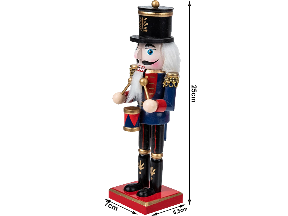 Kalėdinė figūrėlė 25 cm