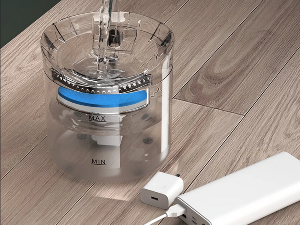 Gyvūnų automatinė girdykla fontanas, 1.8l