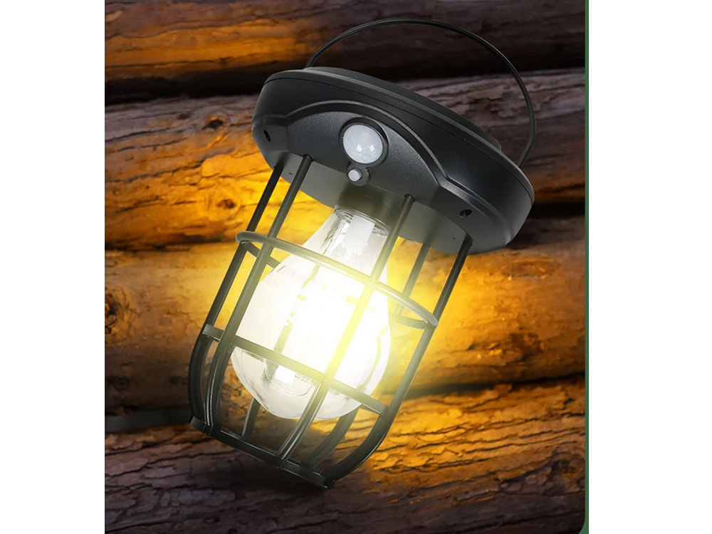 Saulės lempa su jutikliais cl-t88, 1800 lm, 22x13,5x6,5 cm