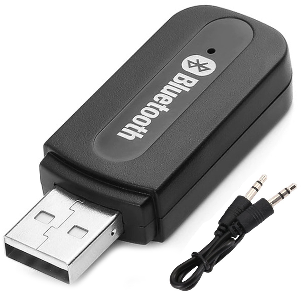 Bluetooth garso imtuvas su usb ir aux jungtimi