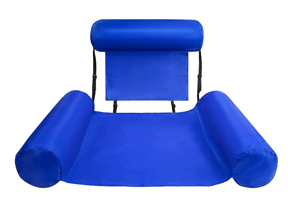 Pripučiama vandens kėdė poilsiui baseine, 90 cm