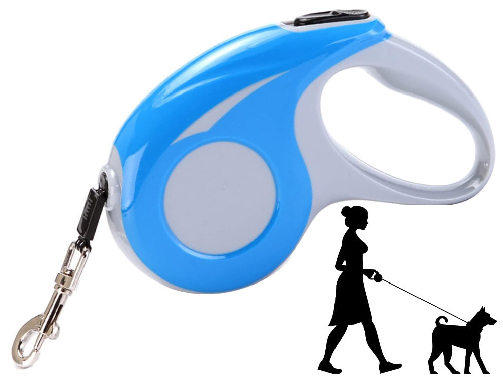 Automatinis pavadėlis šunims 5m, 15kg